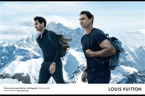 rafael nadal and roger federer louis vuitton|rafael nadal louis vuitton.